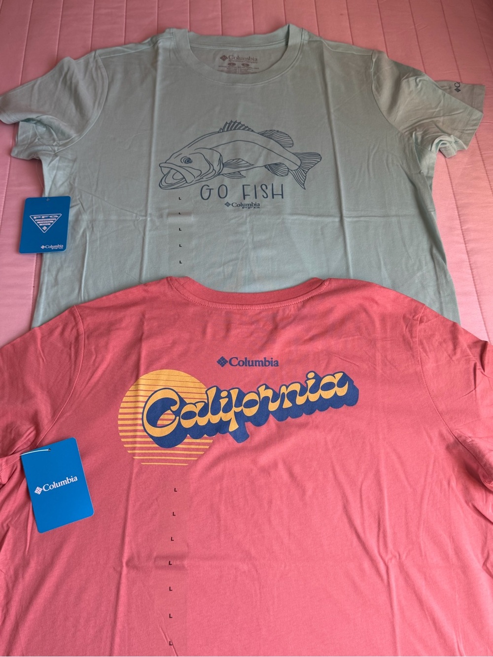 Columbia women’s size L new